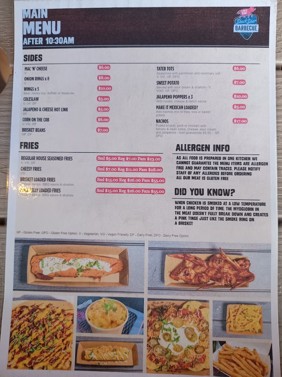 Menu Blackbear Bbq Blacktown-3