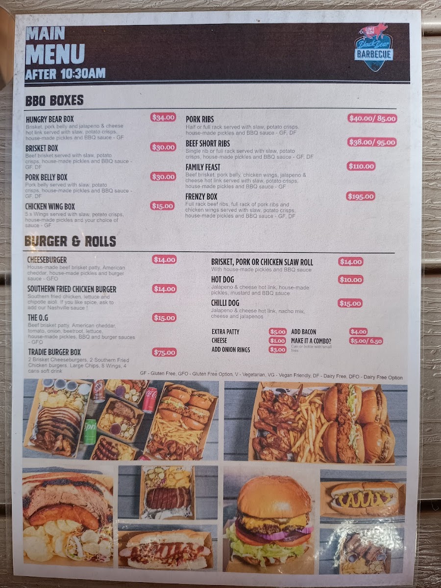 Menu Blackbear Bbq Blacktown-4