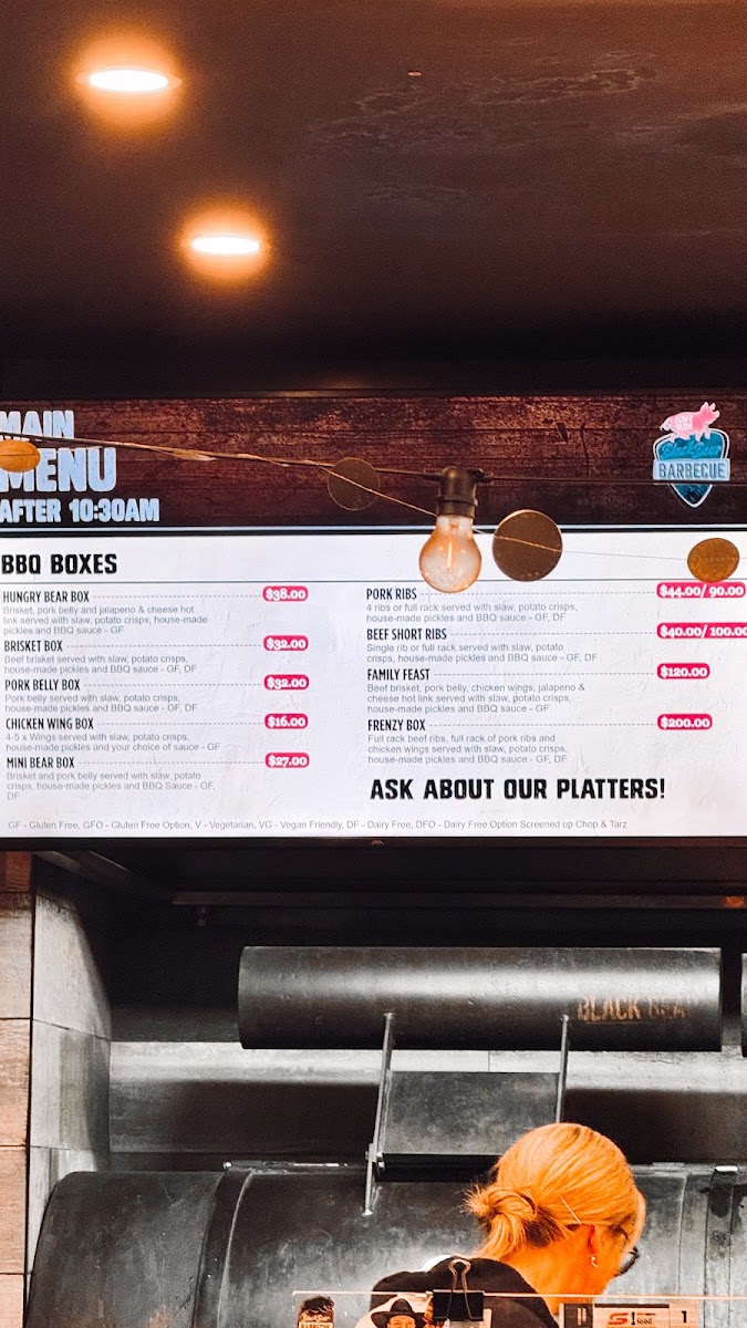 Menu Blackbear Bbq Blacktown-5
