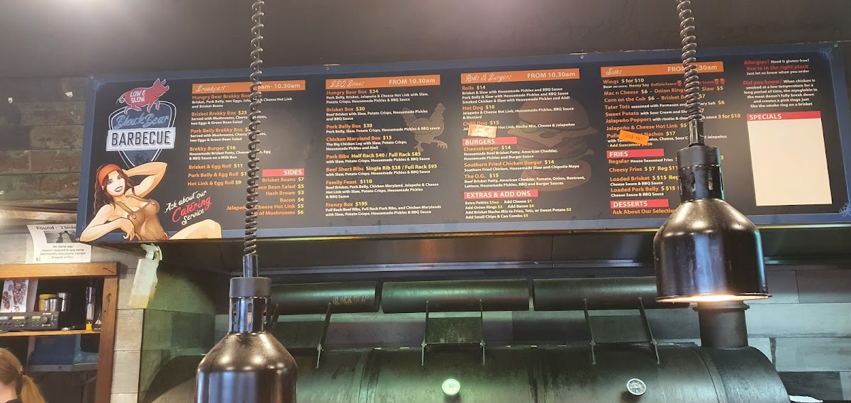 Menu Blackbear Bbq Blacktown-7
