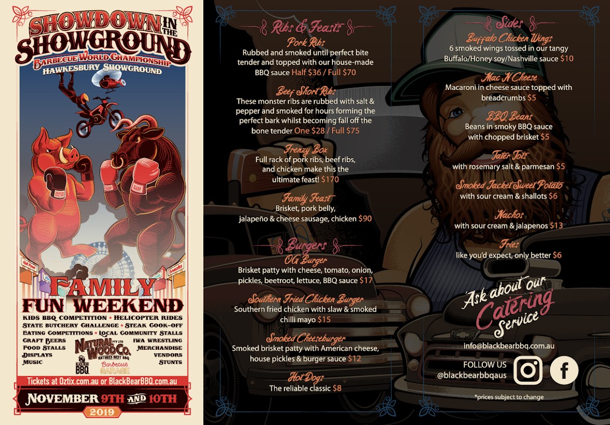 Menu Blackbear Bbq Blacktown-9